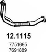 ASSO 12.1115 - Труба выхлопного газа avtokuzovplus.com.ua