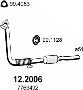 ASSO 12.2006 - Предглушітель вихлопних газів autocars.com.ua