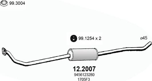 ASSO 12.2007 - Предглушітель вихлопних газів autocars.com.ua