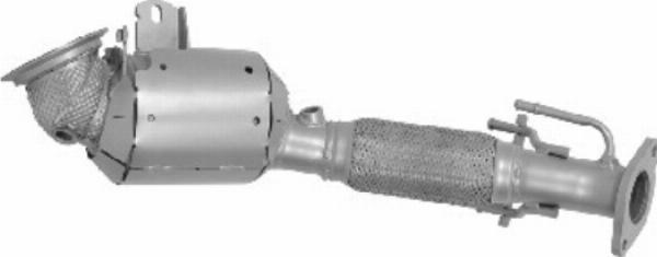 ASSO 14.0112 - Каталізатор autocars.com.ua