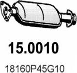 ASSO 15.0010 - Каталізатор autocars.com.ua