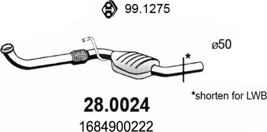 ASSO 28.0024 - Катализатор avtokuzovplus.com.ua