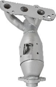 ASSO 32.0046 - Каталізатор autocars.com.ua