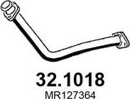 ASSO 32.1018 - Труба вихлопного газу autocars.com.ua