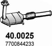 ASSO 40.0025 - Каталізатор autocars.com.ua