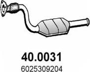ASSO 40.0031 - Каталізатор autocars.com.ua