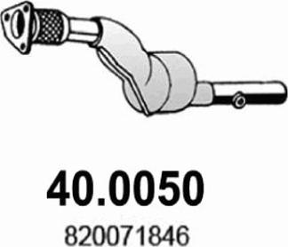 ASSO 40.0050 - Катализатор autodnr.net