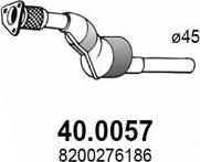 ASSO 40.0057 - Каталізатор autocars.com.ua
