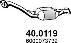 ASSO 40.0119 - Каталізатор autocars.com.ua