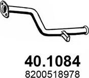 ASSO 40.1084 - Труба вихлопного газу autocars.com.ua