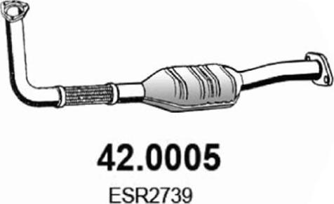 ASSO 42.0005 - Катализатор avtokuzovplus.com.ua