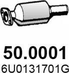 ASSO 50.0001 - Каталізатор autocars.com.ua