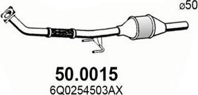 ASSO 50.0015 - Катализатор avtokuzovplus.com.ua