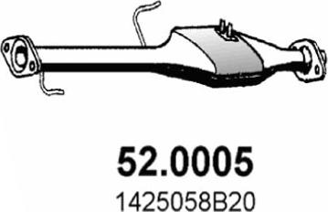 ASSO 52.0005 - Катализатор avtokuzovplus.com.ua