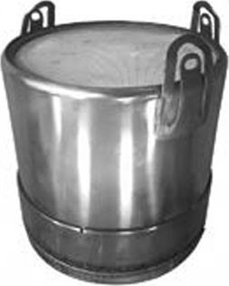 ASSO 570.7043 - сажі / частковий фільтр, система вихлопу ОГ autocars.com.ua