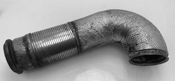 ASSO 585.4028 - Труба вихлопного газу autocars.com.ua