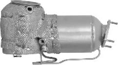 ASSO 60.15005 - сажі / частковий фільтр, система вихлопу ОГ autocars.com.ua