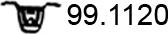 ASSO 99.1120 - Кронштейн, втулка, система выпуска ОГ avtokuzovplus.com.ua