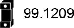 ASSO 99.1209 - Кронштейн, втулка, система випуску autocars.com.ua