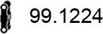 ASSO 99.1224 - Кронштейн, втулка, система випуску autocars.com.ua