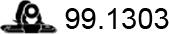 ASSO 99.1303 - Кронштейн, втулка, система випуску autocars.com.ua