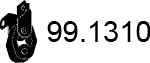 ASSO 99.1310 - Кронштейн, втулка, система випуску autocars.com.ua