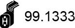 ASSO 99.1333 - Кронштейн, втулка, система випуску autocars.com.ua