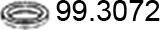 ASSO 99.3072 - Кільце ущільнювача, труба вихлопного газу autocars.com.ua