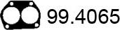 ASSO 99.4065 - Прокладка, труба выхлопного газа avtokuzovplus.com.ua