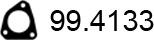 ASSO 99.4133 - Прокладка, труба вихлопного газу autocars.com.ua