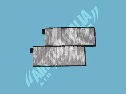 ASTER AS2533 - Фільтр, повітря у внутрішній простір autocars.com.ua