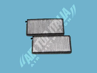 ASTER AS2535 - Фільтр, повітря у внутрішній простір autocars.com.ua