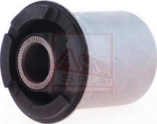 ASVA 0101-KCH10R - Сайлентблок, важеля підвіски колеса autocars.com.ua