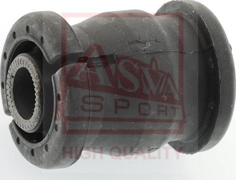 ASVA 0101-TCR10FS - Сайлентблок, важеля підвіски колеса autocars.com.ua