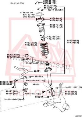 ASVA 0107-15M - Втулка, стабілізатор autocars.com.ua