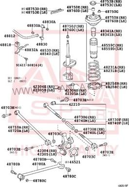 ASVA 0107-504 - Втулка, стабілізатор autocars.com.ua