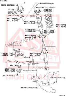 ASVA 0107-GRS190F - Втулка, стабілізатор autocars.com.ua