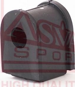 ASVA 0107-SV41R - Втулка, стабілізатор autocars.com.ua