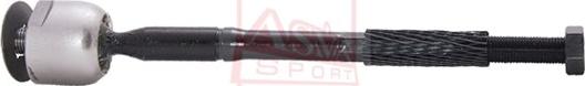ASVA 0122-TRH201 - Осьовий шарнір, рульова тяга autocars.com.ua
