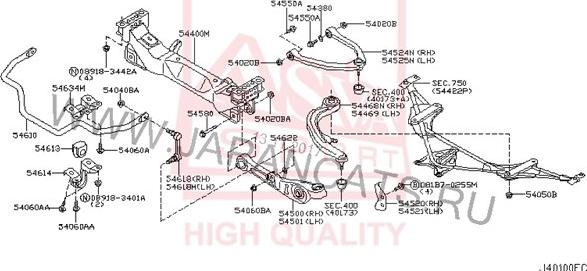 ASVA 0220-V35FU - Несучий / направляючий шарнір autocars.com.ua