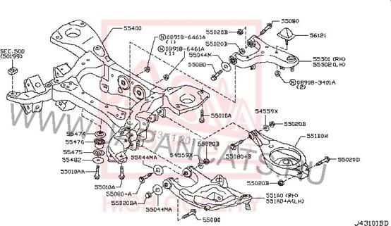 ASVA 0220-Y62RU - Шаровая опора, несущий / направляющий шарнир autodnr.net