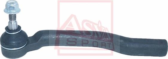 ASVA 0221-C11R - Наконечник рульової тяги, кульовий шарнір autocars.com.ua