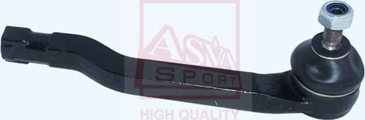 ASVA 0221-K12BR - Наконечник рулевой тяги, шарнир autodnr.net