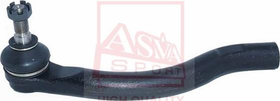 ASVA 0321-FKR - Наконечник рульової тяги, кульовий шарнір autocars.com.ua