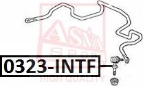 ASVA 0323-INTF - Тяга / стійка, стабілізатор autocars.com.ua