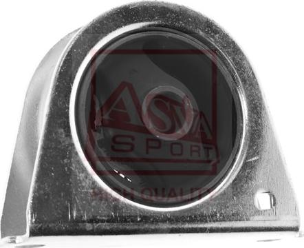 ASVA 0412-CS3F - Подушка, підвіска двигуна autocars.com.ua
