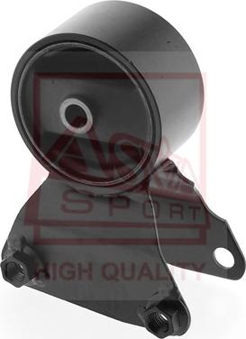 ASVA 0412-N43RAT - Подушка, підвіска двигуна autocars.com.ua