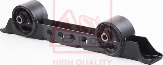 ASVA 0412-V25RAT - Подушка, підвіска двигуна autocars.com.ua