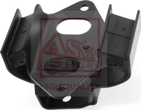 ASVA 0412-V43RAT - Подушка, підвіска двигуна autocars.com.ua