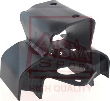 ASVA 0412-V43RMT - Подушка, підвіска двигуна autocars.com.ua